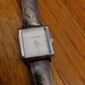 Burberry watch